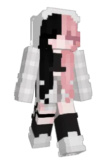 DarkIunai Minecraft avatar full body