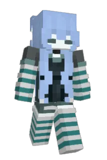 DarkIvyy Minecraft avatar full body