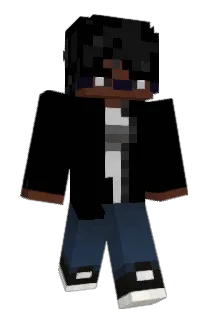 DarkJames_ Minecraft avatar full body