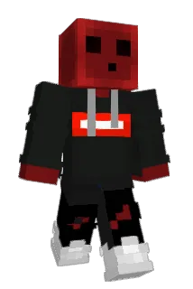DarkJelatin Minecraft avatar full body