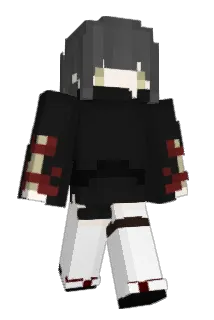 DarkJi030 Minecraft avatar full body