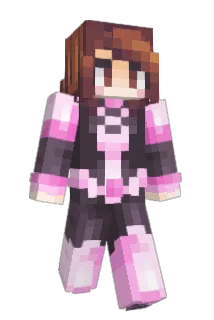 DarkK8 Minecraft avatar full body
