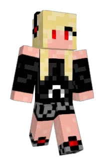 DarkKillen Minecraft avatar full body