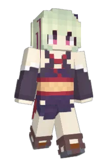 DarkKiller0 Minecraft avatar full body