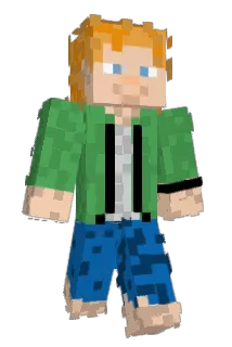 DarkKiru039 Minecraft avatar full body