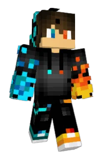 DarkKnight0109 Minecraft avatar full body