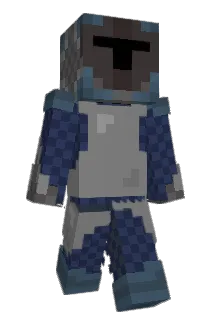 DarkKnight447 Minecraft avatar full body