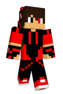 DarkKnight66y Minecraft avatar full body