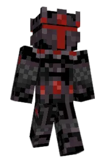 DarkKnight8036 Minecraft avatar full body
