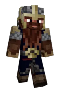 DarkKnight82000 Minecraft avatar full body