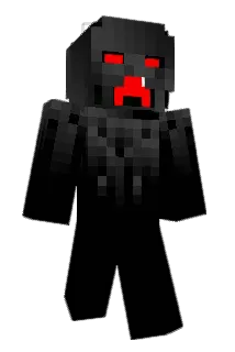 DarkKnightXD Minecraft avatar full body