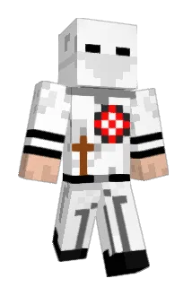 DarkKnight_Xbox Minecraft avatar full body
