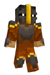 DarkKnightofIT Minecraft avatar full body
