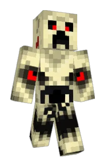 DarkKrill Minecraft avatar full body