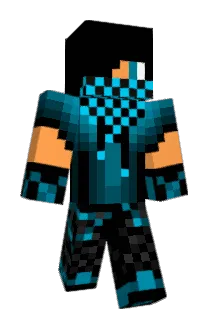 DarkKrypt Minecraft avatar full body