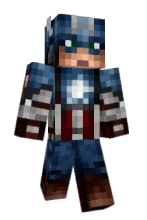 DarkL21 Minecraft avatar full body