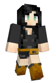 DarkLadyT Minecraft avatar full body