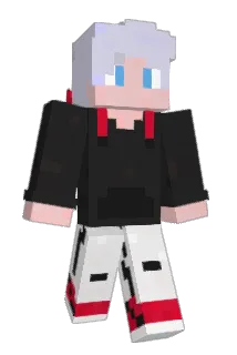 DarkLex11 Minecraft avatar full body
