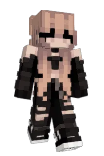 DarkLight231422 Minecraft avatar full body