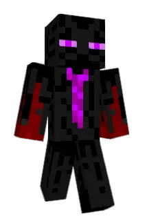 DarkLightKenji Minecraft avatar full body
