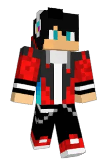 DarkLight_Gamer Minecraft avatar full body