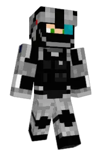 DarkLighter03 Minecraft avatar full body