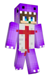 DarkLightningMC Minecraft avatar full body