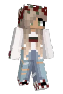 DarkLikeMe Minecraft avatar full body