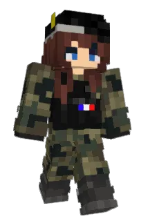 DarkLokia Minecraft avatar full body