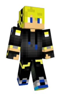 DarkLonger Minecraft avatar full body