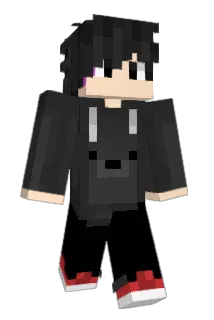 DarkLoop Minecraft avatar full body