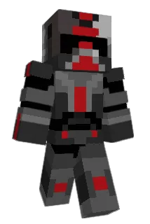 DarkLord158 Minecraft avatar full body