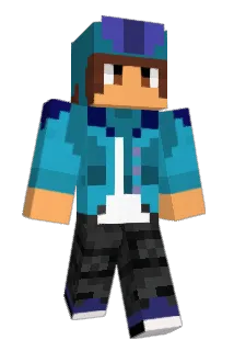 DarkLord450 Minecraft avatar full body