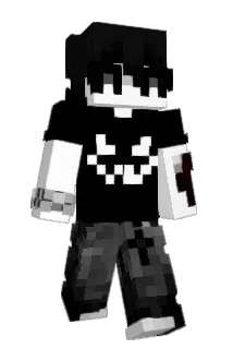 DarkLordAYT Minecraft avatar full body