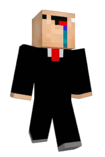 DarkLordJohan Minecraft avatar full body