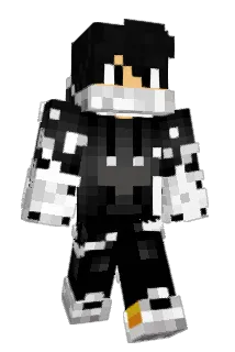 DarkLukie Minecraft avatar full body