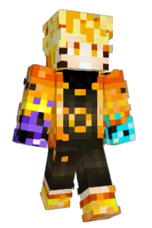 DarkMDB123 Minecraft avatar full body
