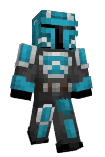 DarkMage18 Minecraft avatar full body