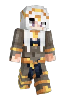DarkMageRobin Minecraft avatar full body