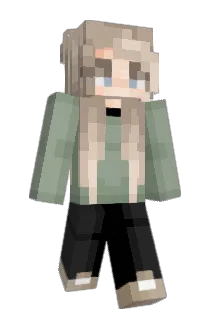 DarkMaggie Minecraft avatar full body