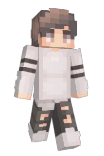 DarkMagics Minecraft avatar full body