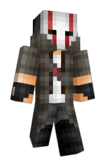 DarkMagikas Minecraft avatar full body