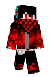 DarkMala Minecraft avatar full body