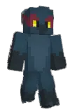 DarkMalvado Minecraft avatar full body