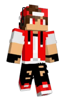 DarkMan252 Minecraft avatar full body