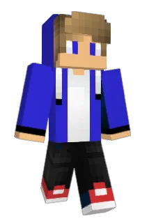 DarkManXD Minecraft avatar full body