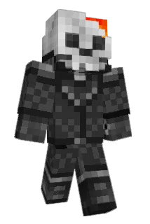 DarkMasta75 Minecraft avatar full body