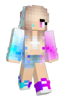 DarkMaster2333 Minecraft avatar full body
