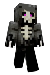 DarkMaster431 Minecraft avatar full body