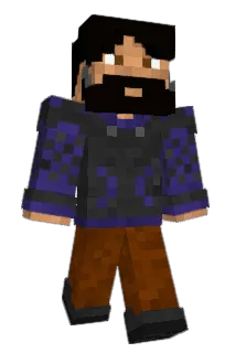 DarkMatter02 Minecraft avatar full body